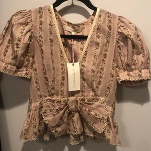 Loveshackfancy top. Love Shack Fancy.Size 0. NWT